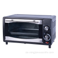 12L Küche tragbarer Zeitschaltuhr-elektrischer Toaster-Ofen